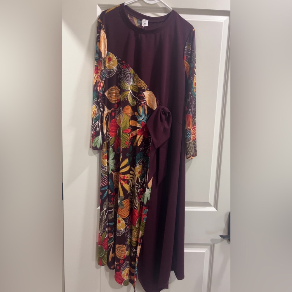 Floral Multicolor Dress